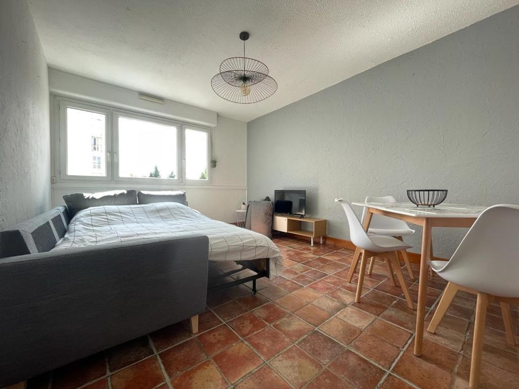 Chez Les Freds Apartment ชาลง-ซูร์-ซอน ภายนอก รูปภาพ