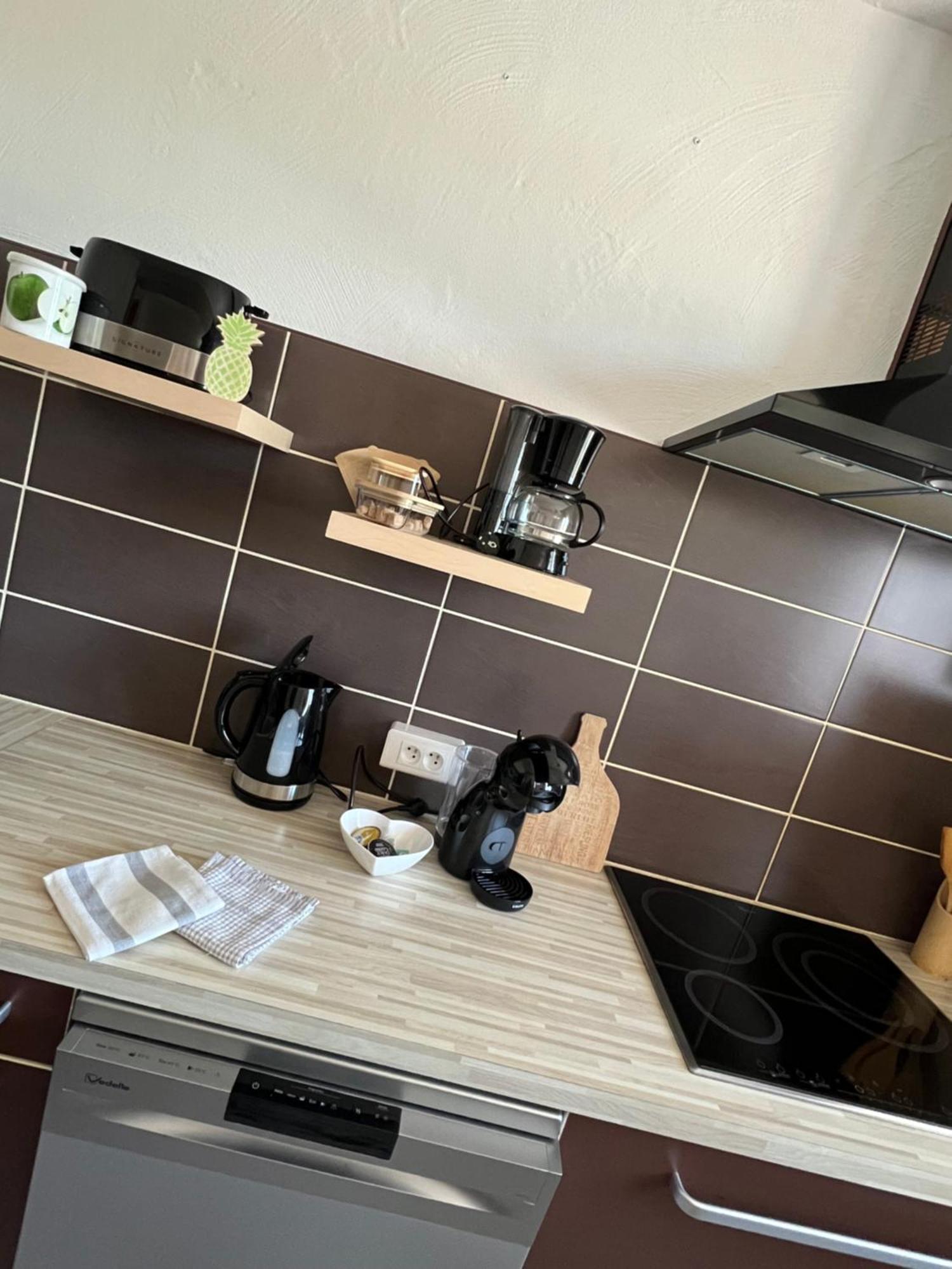 Chez Les Freds Apartment ชาลง-ซูร์-ซอน ภายนอก รูปภาพ